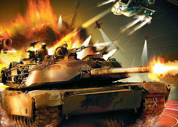 坦克游戲大全