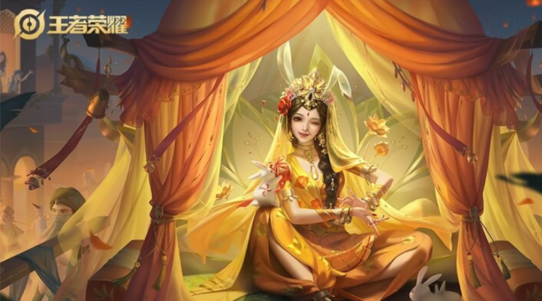 王者榮耀唐三藏皮膚限定返場僅抽獎，技能特效還原西游記名場面