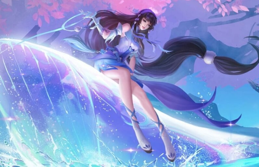 王者榮耀西施輕松上手，團戰(zhàn)這樣打輸出翻倍