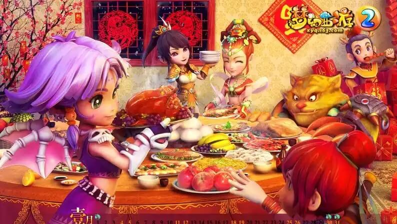 夢(mèng)幻西游2025年活動(dòng)日歷，節(jié)日、周末與幫派迷宮全規(guī)劃