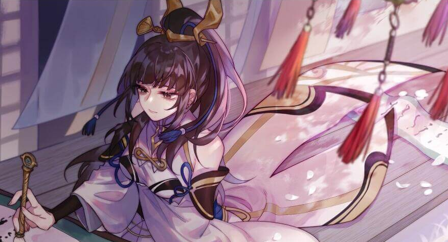 當文學脫離正史，上官婉兒的一次深夜閱讀體驗