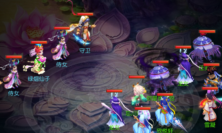 夢幻網(wǎng)頁版雷音幻境全通關(guān)攻略，從隨機(jī)伙伴到速通六圖的技巧詳解