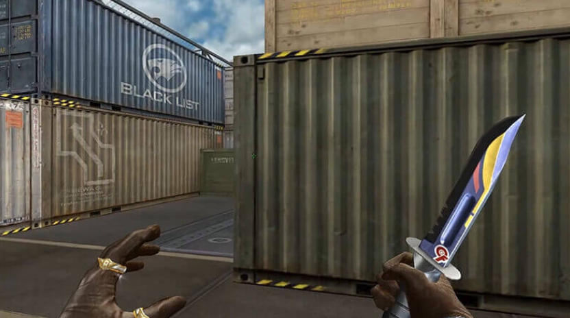 生化跑酷必備，穿越火線碳合金小刀測評