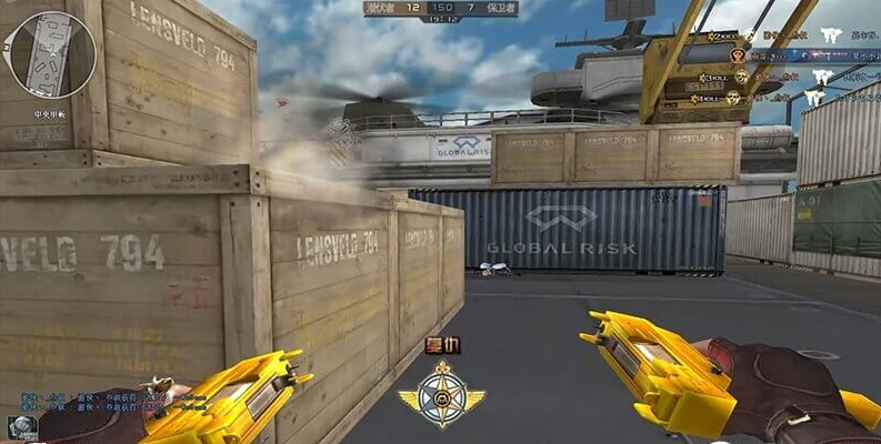 雙持火力壓制，穿越火線烏茲雙槍霓虹武器詳解