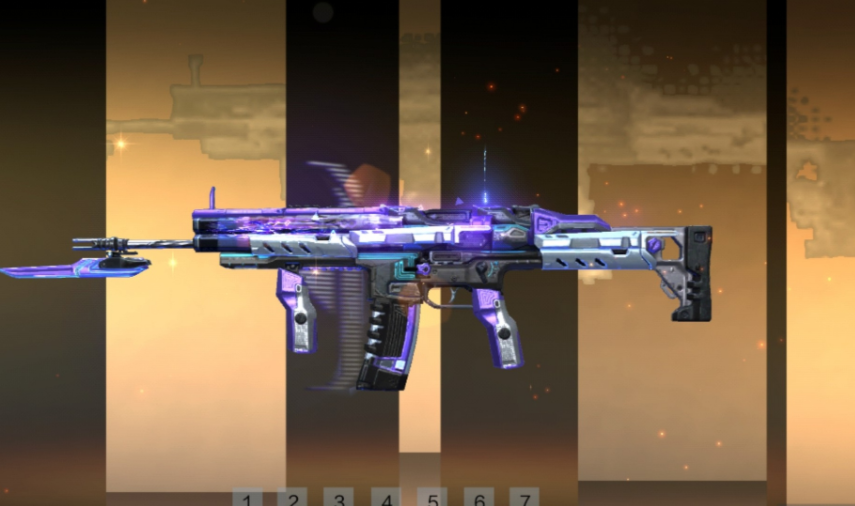 穿越火線SCAR-Light-蘇式全測評，屬性參數、模式適配及傷害測試