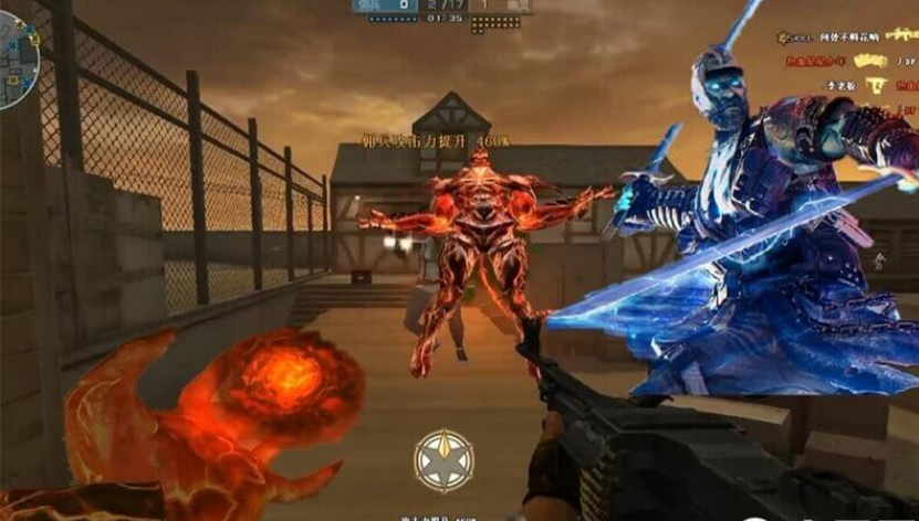 穿越火線終結(jié)者高效感染指南，無視防化服技巧