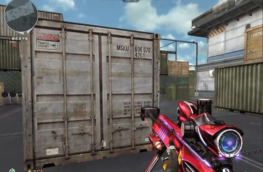 穿越火線瘋狂寶貝破點攻略，隱身時機與跳躍身法實戰(zhàn)詳解