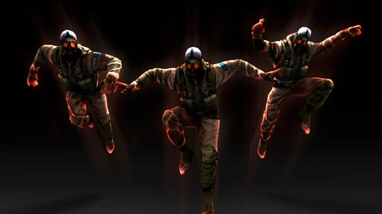 穿越火線迅疾獵手壓制攻略，跳躍軌跡預(yù)判與二樓卡點技巧