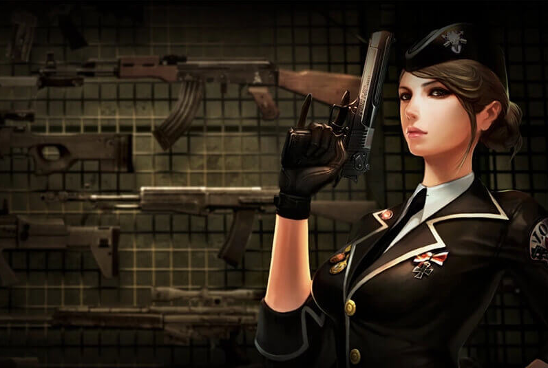 穿越火線夜玫瑰核心優勢玩法，彈幕關卡生存技巧