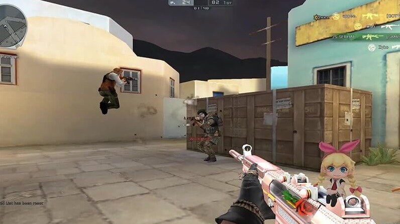 穿越火線白狼全場景玩法，生化守關、團隊暴走連殺實用技巧合集