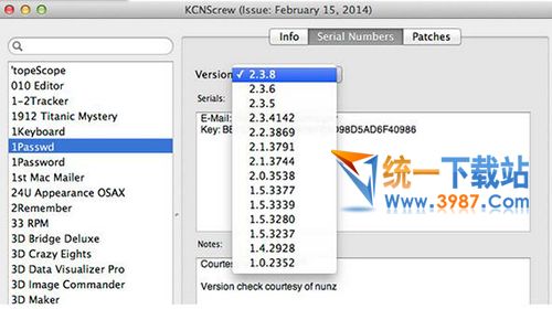 KCNcrew Pack for mac