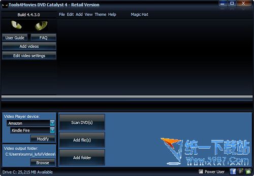 DVD Catalyst(dvd格式轉(zhuǎn)換器) v4.4.4.4 注冊(cè)版