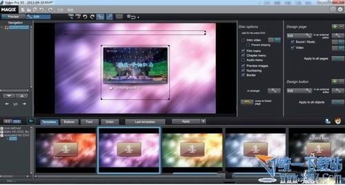 MAGIX Video Pro X5(視頻編輯軟件) v12.0.12.4 簡體中文注冊(cè)版