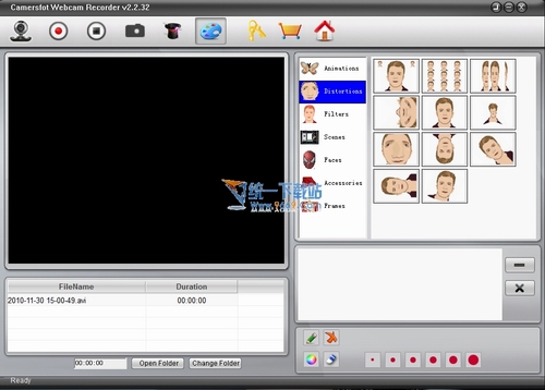 攝像頭錄像軟件(Camersoft Webcam Recorder) 2.2.32多國語言免費(fèi)版