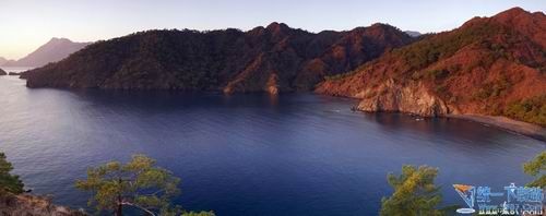 Win8全景主題：傍晚和星光電腦主題