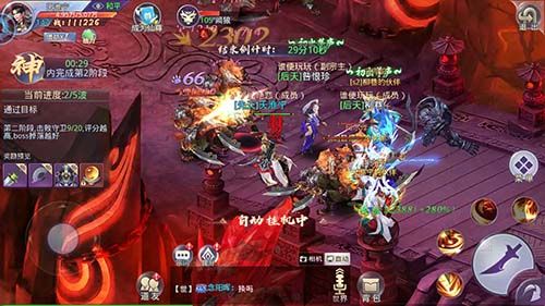 百分百還原小說IP《莽荒紀2018》宗門PK開戰