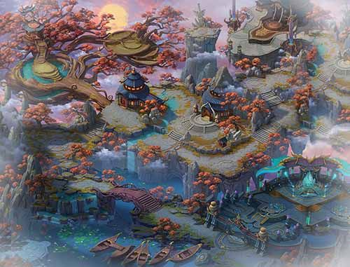 百分百還原小說IP《莽荒紀2018》宗門PK開戰