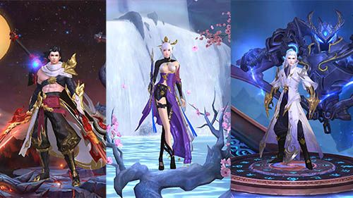 莽荒紀(jì)未播先火《莽荒紀(jì)2018》角色首曝!